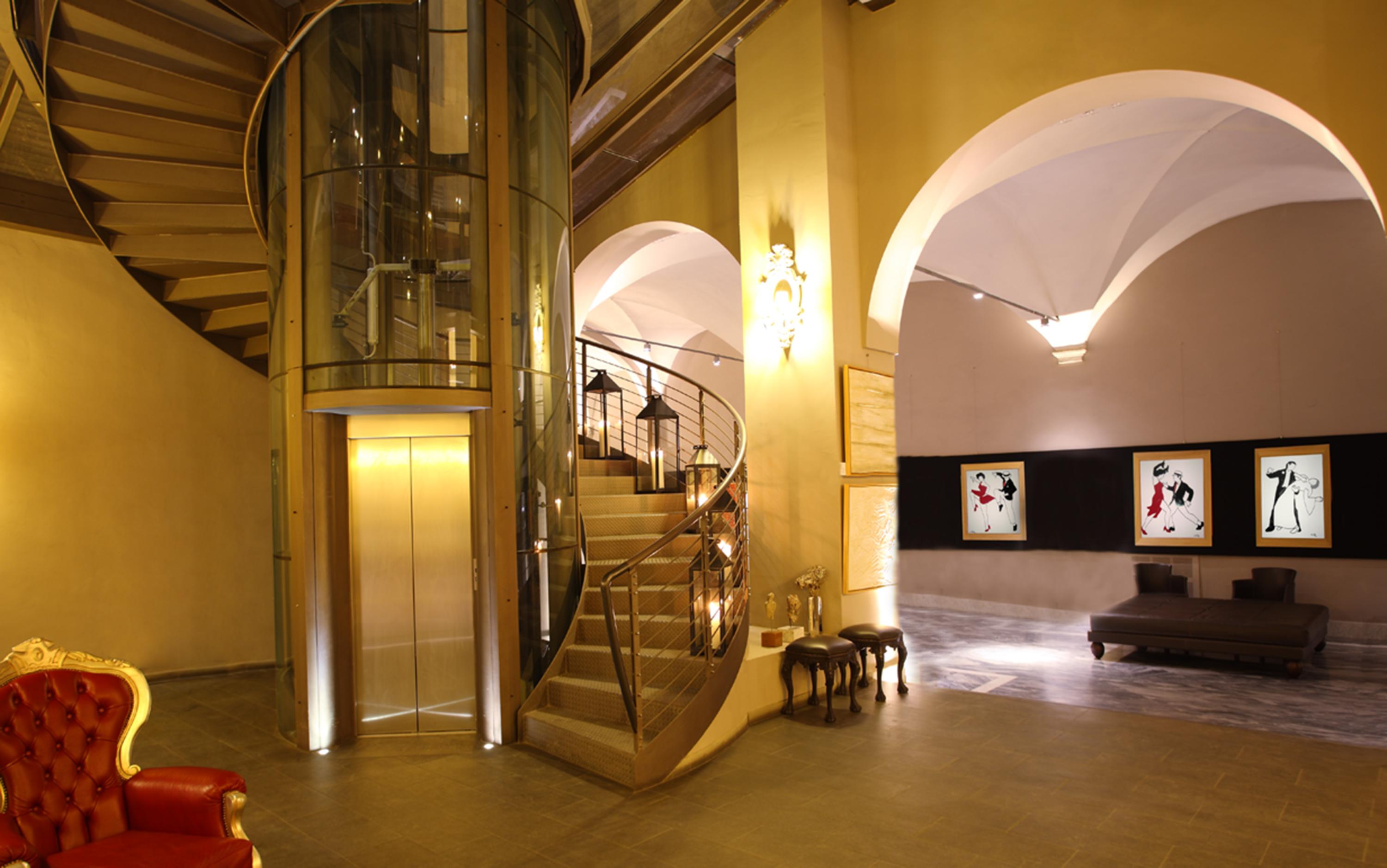 Borghese Palace Art Hotel Florenţa Exterior foto