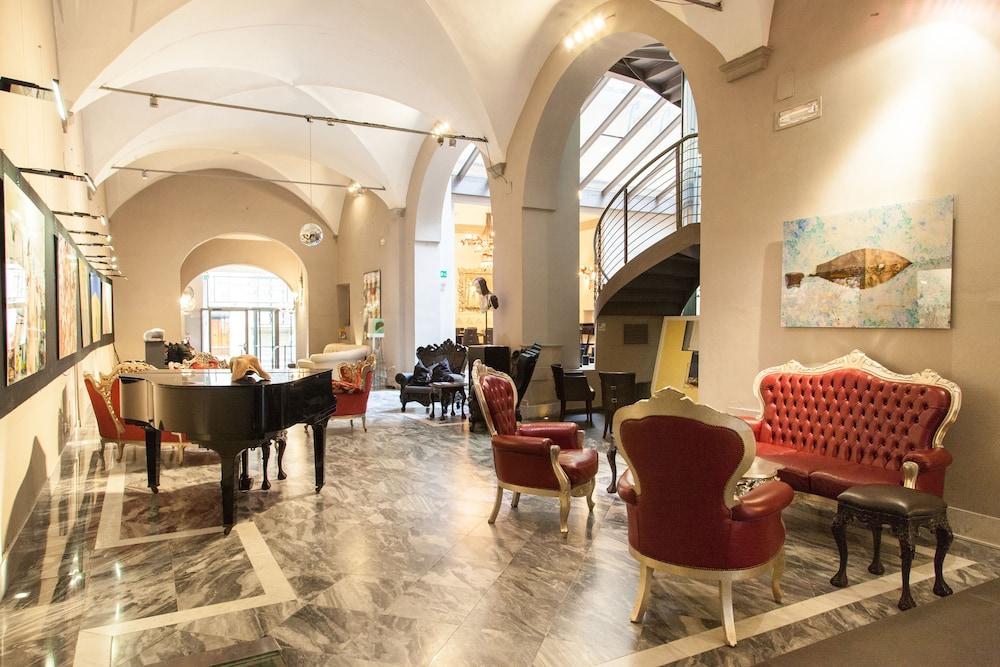 Borghese Palace Art Hotel Florenţa Exterior foto